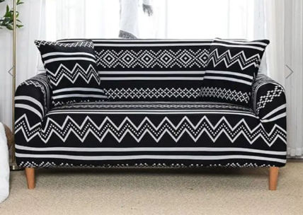 Funda para Sofá 3 Puestos de figuras